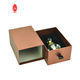 CMYKの押すボール紙の香水の包装箱の引出し箱のギフトの包装